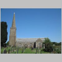 All Saints' parish church, Holbeton, Devon, photo by Tigerboy1966 on Wikipedia unsicher.jpg